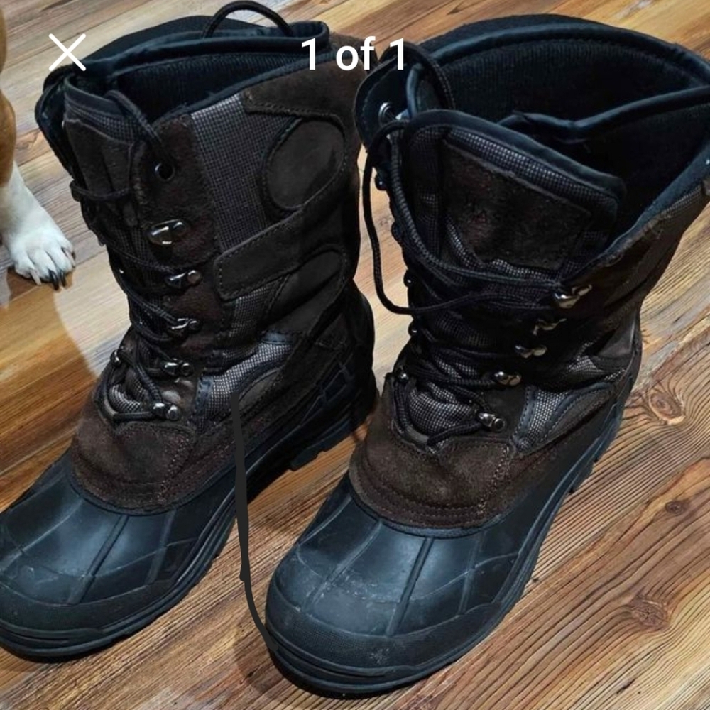 Mens Thermo-Lite Boots Size 8